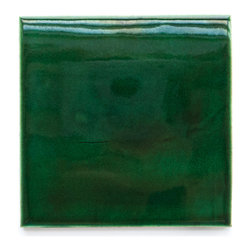 47 Vermont Pine (Glossy Finish) - Handmade Ceramic Tile - Tile