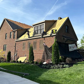 Hail Damage Roof Replacement in Farragut, TN