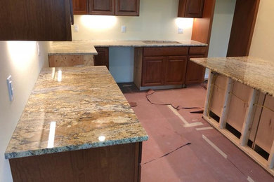 Inspiration for a mid-sized kitchen remodel in Other