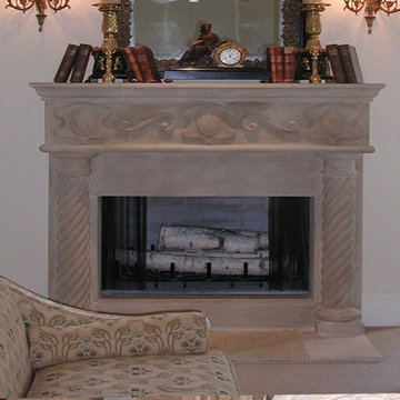 Cast Stone Fireplaces