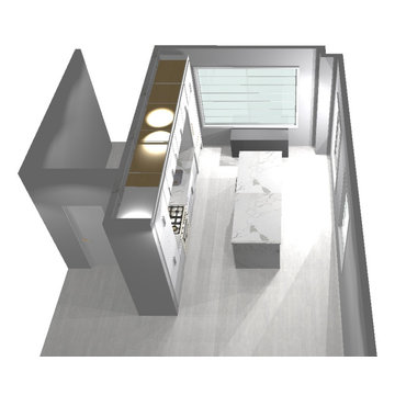 Upper West Side Modern Kitchen Design