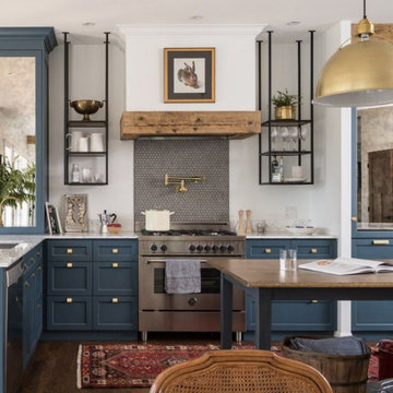 Eclectic Kitchen Design