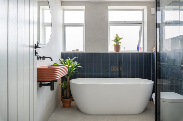 Contemporary Bathroom by York House Designs