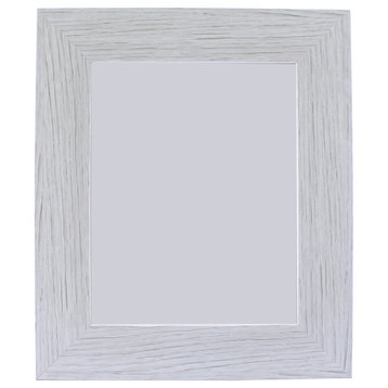 David 8.5"x11" It's a Snap Frame, Barn Door/Antique White