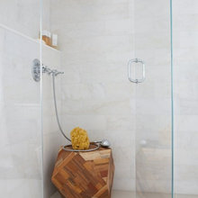 downstairs remodel bathroom