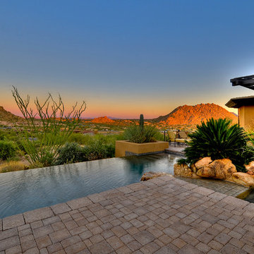Negative Edge Pools by Mossman Brothers Pools