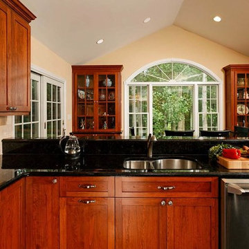 Single Family Home Addition in Oakton, Virginia Gets Facelift Inside and Out