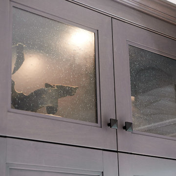 Cabinet Doors with Glass Insert