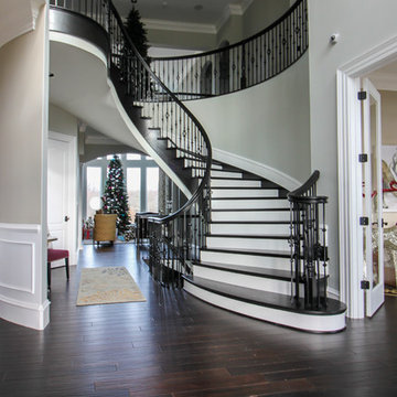 Project #36 | Exquisite Custom Staircase