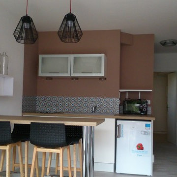 Rénovation et aménagement d'un appartement de vacances