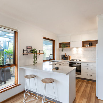 Scandi-Inspired Modern Kitchen