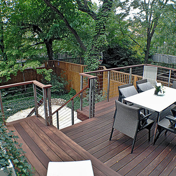 Old Town Rear Landscape & Deck