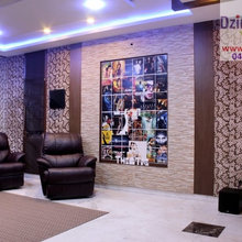 media room
