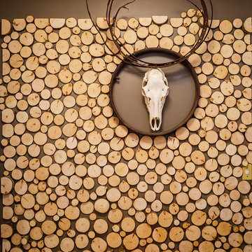 Cabin wall installation
