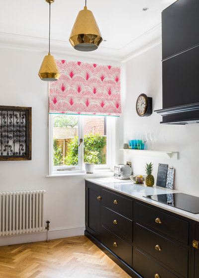 Transitional Kitchen by Chris Snook