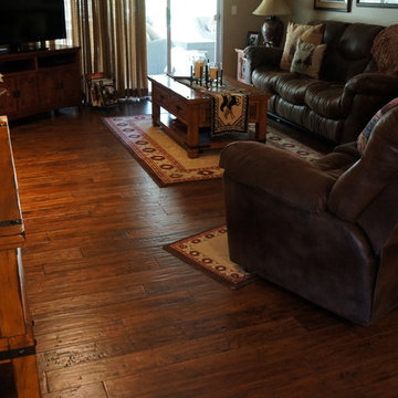 Rustic Hardwood Flooring