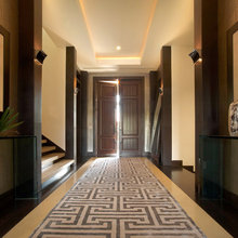 foyer/stairs