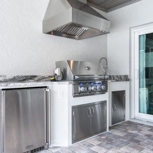 Lake Area Outdoor Kitchen