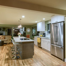 Living Kitchen Combo