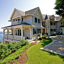 Whole house exterior