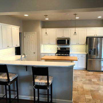 Round Rock Transitional Master Bath Remodel