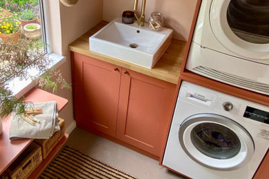 Inspiration for a classic utility room in Cardiff.
