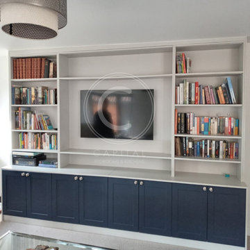 Fitted TV units by capital