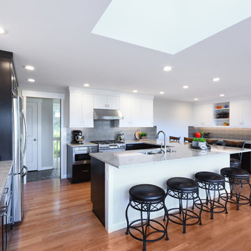 (Remodel - Custom) Dining Room Absorbed Into Great Room