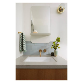 Aloha + Ohayo House - Contemporary - Bathroom - San Francisco - by ...