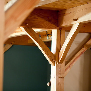 Mortise and tenon joinery