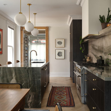 Parkdale House - Kitchen Wide Shot