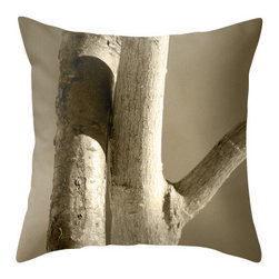 BACK to BASICS - You and Me, Pillow Cover - Decorative Pillows