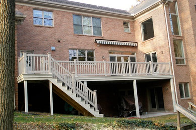Elegant patio photo in Other