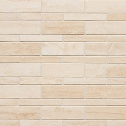 Moda Mosaic Thin Rectangle Field Tile 1/4" x 4" - Mosaic Tile
