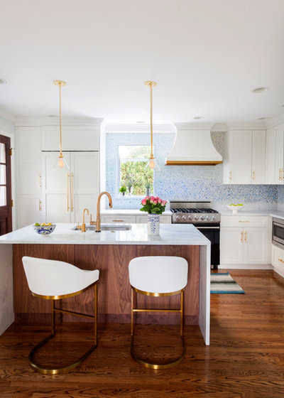 Transitional Kitchen by Design Manifest