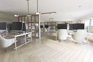 Exemple d'un bureau moderne.