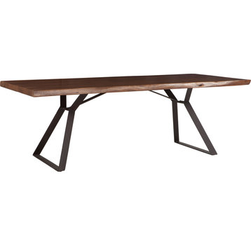 Nottingham Dining Table - Brown, Small
