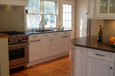 Transitional kitchen photo in Other