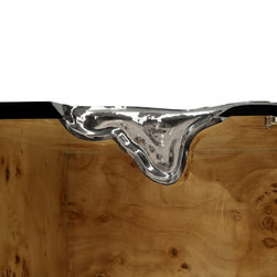 LAPIAZ BLACK SILVER Sideboard - Accent Chests And Cabinets
