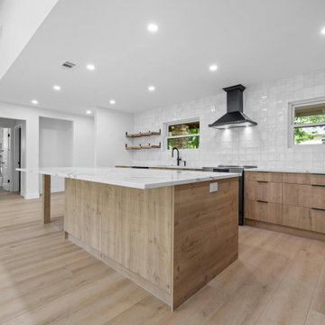 Rustic Oak Kitchen