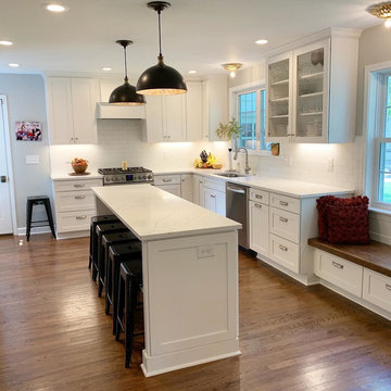 Grandview Transitional Kitchen Renovation