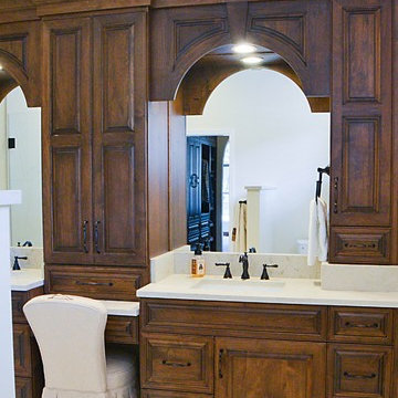 Traditional Master Bath and Closet Remodel