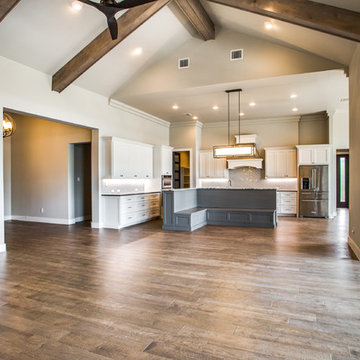 Great room (towards kitchen)