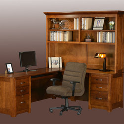 Home Office - Desks And Hutches