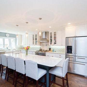 Stunning Transitional Kitchen