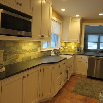 Higgins Beach Kitchen Makeover