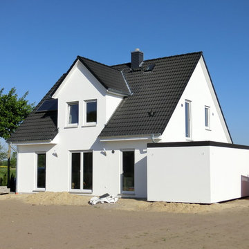 Haustyp Flair 134, Terrassenansicht