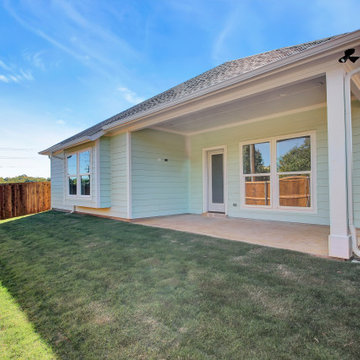 Shady Brook Grapevine mint green house