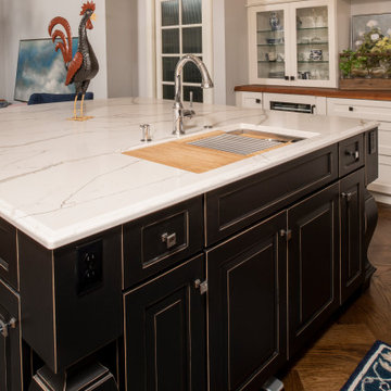 Customized Island Design - Saint Clair Shores