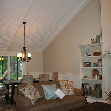 Great Room & Kitchen Remodel